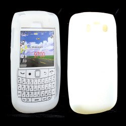 BlackBerry Bold 9700 9780 Silicon Soft Case (White)